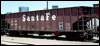ATSF 179868 • 3420 cuft • Santa Fe Class GA-203 • San Diego, CA, 1986