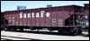 ATSF 179923 • 3420 cuft • Santa Fe Class GA-203 • San Diego, CA, 1986