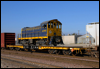 S2 2381 at Rana, CA, 2007 • The Alco is to be turned over to the San Diego & Imperial Valley in San Diego then to Carrizo Gorge Railway in San Ysidro for delivery to the Pacific Southwest Railway Museum at Campo, CA