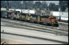 SD40-2 6904 · Union Pacific's West Colton, CA, yard in 1999