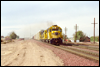 GP35 2921 eastbound at Daggett, CA, 1995