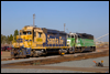 GP30 2409 and GP50 3118 in San Diego, CA, 2008