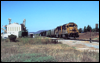 GP60 4002 leads the Escondido Local just west of Nordahl Road in San Marcos, CA, in 1997.