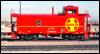 ATSF 999555 • Santa Fe Class CE-9 • Barstow, CA, 1986