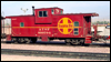 ATSF 999794· Santa Fe Class CE-11 • Barstow, CA, 1986