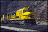F45 5953 on the point of a westbound at Cajon, CA, 1992