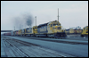 SD40-2 5203 east at San Bernardino, CA, 1989