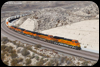 BNSF eastbound at Summit, CA. October, 2016