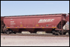 BNSF 485171 • 5188 cuft • West Daggett, CA, 2012