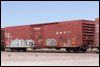 BNSF 781721 • 5990 cuft • West Daggett, CA, 2012
