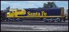 SDF40-2 5253 • Victorville, CA, 1989
