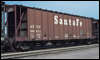 ATSF 300651 • 3500 cuft • Santa Fe Class GA-114 • Oceanside, CA, 1986