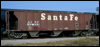 ATSF 192865 • 2927 cuft • Santa Fe Class WA-117 • Oceanside, CA, 1987