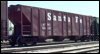 ATSF 304155 • 4427 cuft • Santa Fe Class GA-143 • Oceanside, CA, 1986