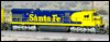 SF30C 9543 • Cajon Pass,  Martinez Spur, CA, 1995