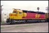 SD45 5402 in the proposed SPSF paint scheme at Oceanside, CA, 1986