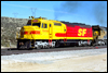 F45 5959 in the proposed SPSF paint scheme at Summit, CA, 1986