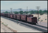 ATSF 999550 • Santa Fe Class CE-9 • West Barstow, CA, 1988