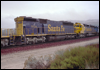 SD45-2B 5511 near MP57, Cajon Pass, CA, 1993